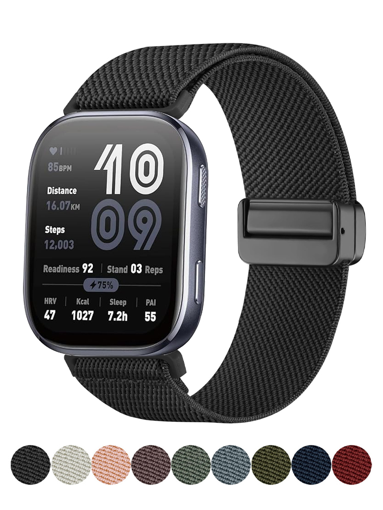 Women'S Accessories New Balance - 20 ミリメートル 22 ミリメートル時計ストラップ Amazfit GTS