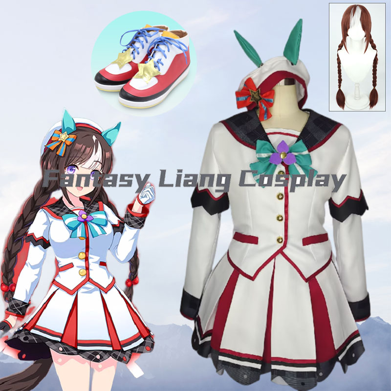 Women'S Accessories Clothing - アニメプリティーダービー北コタルマエコスプレ衣装ウィッグ靴ロールプレイ服ハロウィンカーニバルパーティー衣装コミコン衣装