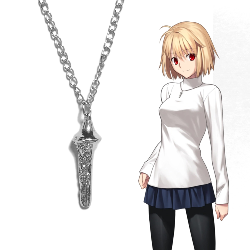 Women'S Vampire Accessories - アルキュイド・ブルネストッドペンダントネックレスアルキュイドのムーンクレストコスプレアクセサリーアニメゴシックジュエリーヴァンパイアファンのため
