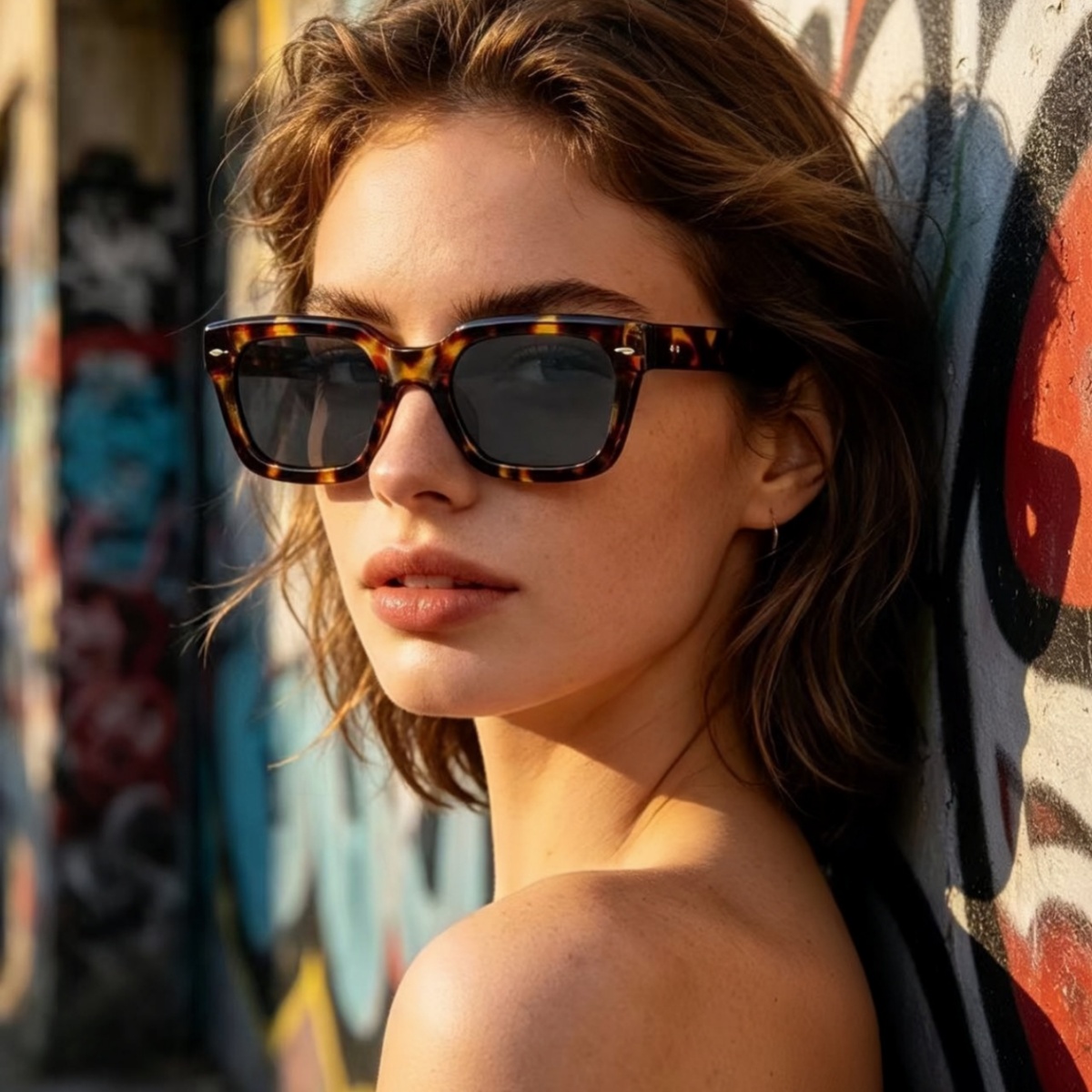Women'S Accessories Accessorize - 男女兼用ヨーロッパ＆アメリカンレトロスクエアファッションサングラス、トレンディ＆多用途、夏のアクセサリー、ヘアアクセサリー
