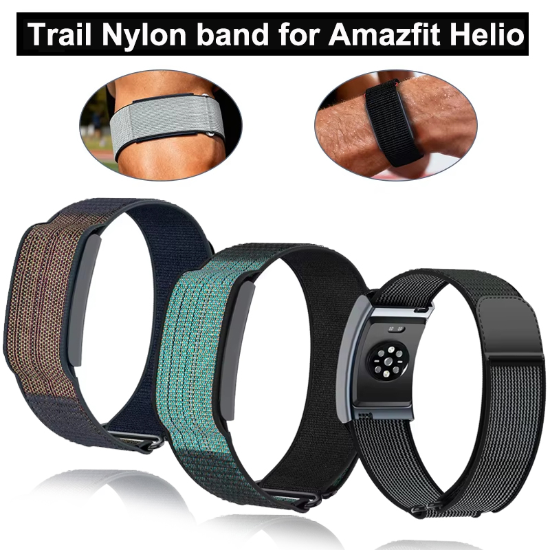 Women'S Accessories New Balance - オリジナルバンド Amazfit Helio ストラップ スポーツリストバンド アームバンド