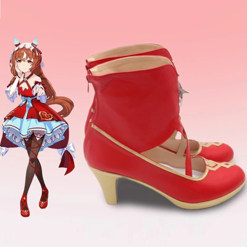 Women'S Accessories Accessorize - KK56Game プリティーダービーコスプレ靴ブーツハルうららアニメハロウィンパーティー大人女性男性衣装小道具アクセサー