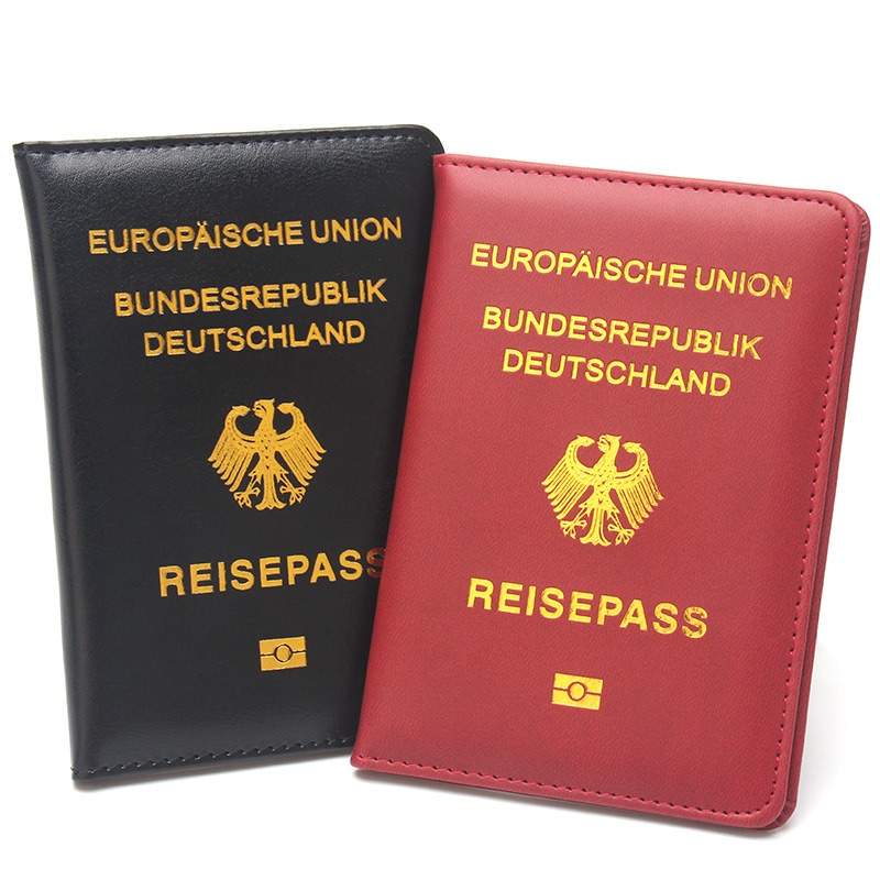 Women'S Accessories Wallet - ドイツパスポートカバー女性ピンクドイツパスポートホルダーケースパスポート旅行財布 Reisepass ドイツプロテクター