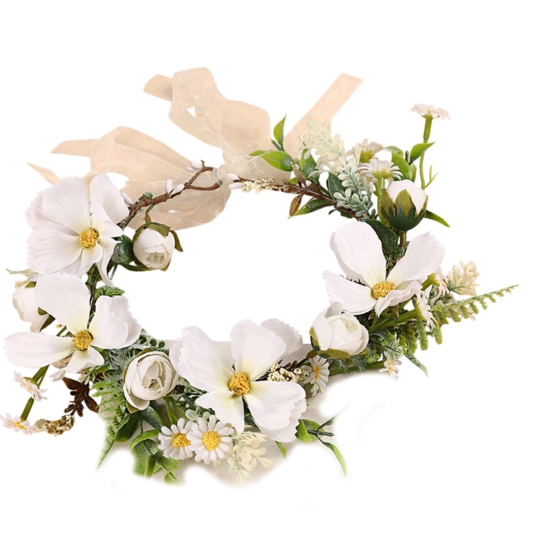 Women Accessories Description - 340D 通気性花ヘアアクセサリー花のテーマのデザイン軽量快適なコンサート結婚式毎日のスタイリング