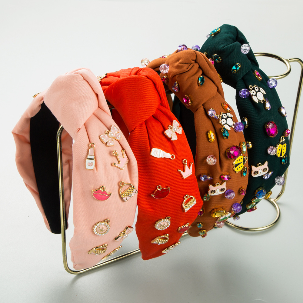 Women'S Accessories Accessorize - ヘミングヘッドバンド秋冬新作多用途可愛いアニマルボウアクセサリーヘッドバンド個性的なハイ頭頂部ヘアアクセサリー