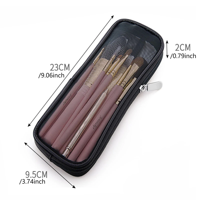 Women Accessories List - メイクブラシトラベルケース化粧品トイレタリーバッグオーガナイザー男性女性用美容ツールメッシュキットポーチウォッシュ収納アクセサリー