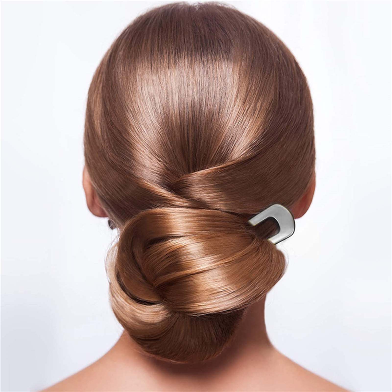 フランス製U字型ヘアピン ヴィンテージメタルヘアフォークステ - Women Accessories On Sale のレビューと価格