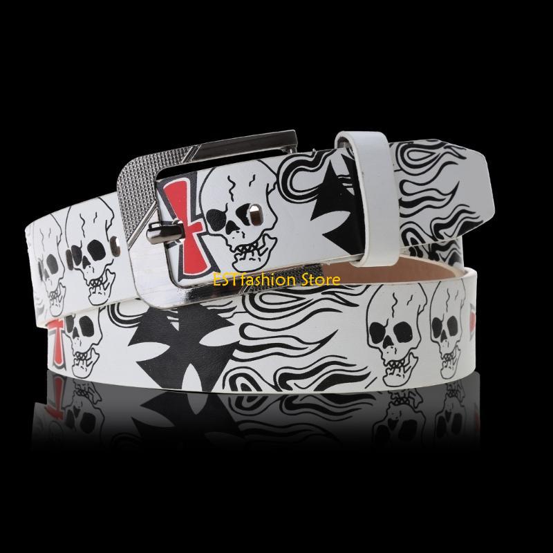 Y5GC 女性ウエストベルトスカルプリント男性ベルトクールパ - Women Accessories Description のレビューと価格