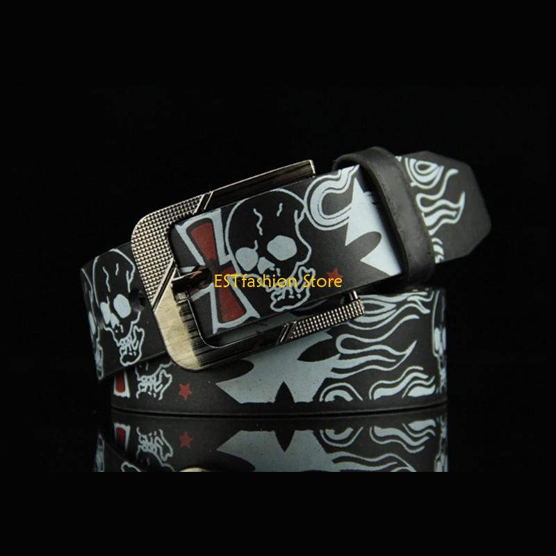Y5GC 女性ウエストベルトスカルプリント男性ベルトクールパ - Women Accessories Description のレビューと価格