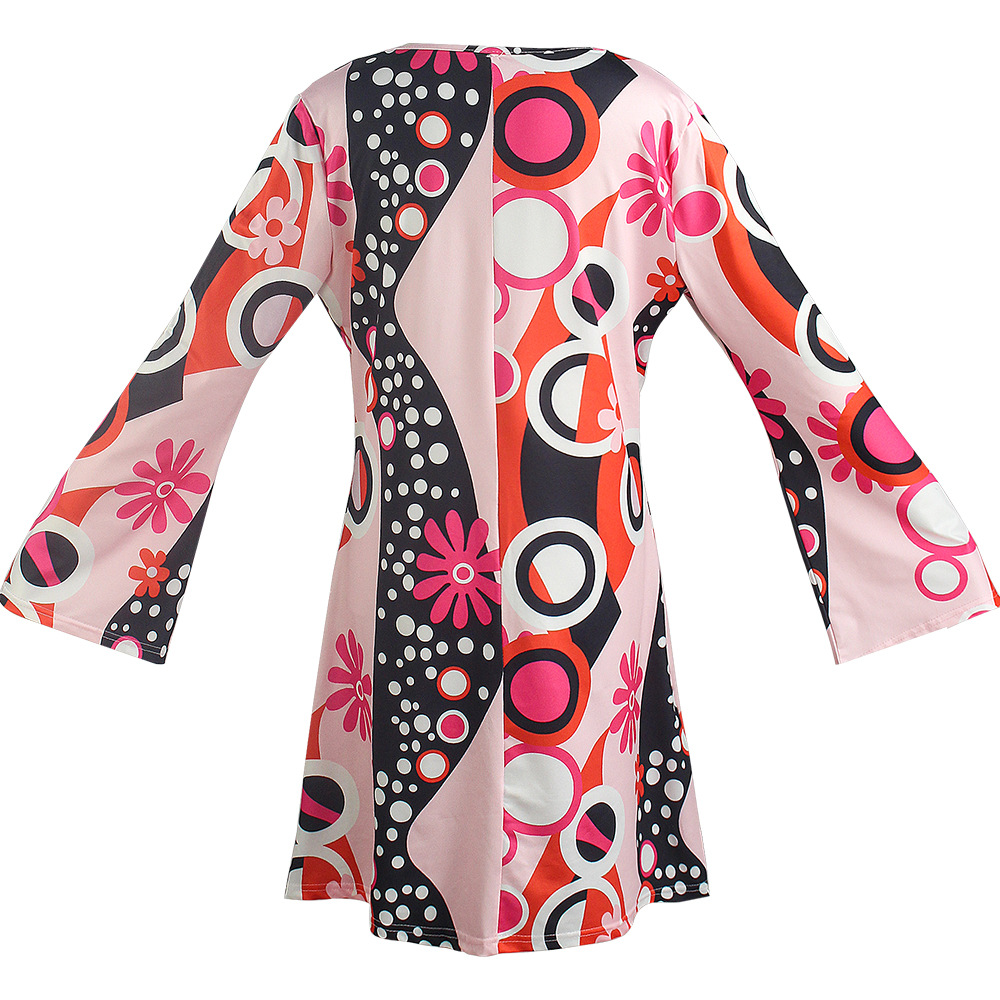 ハロウィン レトロ 60年代 70年代 ディスコ衣装 ヒッピ - Women'S Accessories In The 60S のレビューと価格