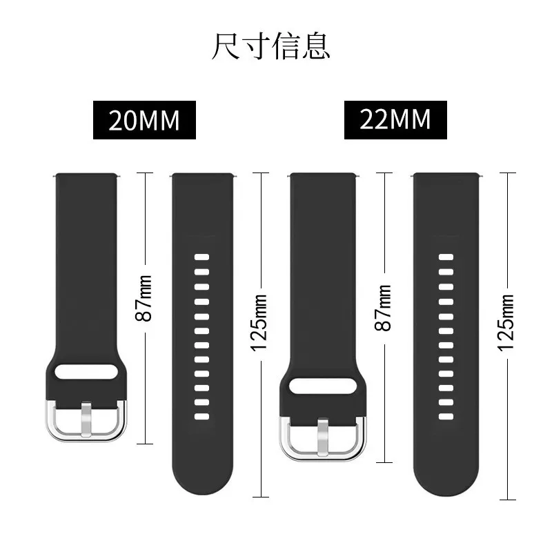 ウォッチ用シリコンストラップ,腕時計用20mm/22mm,A - Women'S Accessories New Balance のレビューと価格
