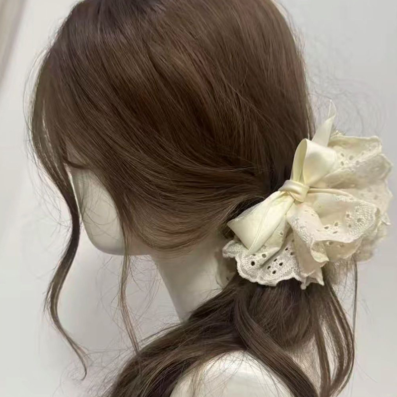 ホットセール フランス風 レースリボン ヘアピン シャークク - Women Accessories Sale のレビューと価格