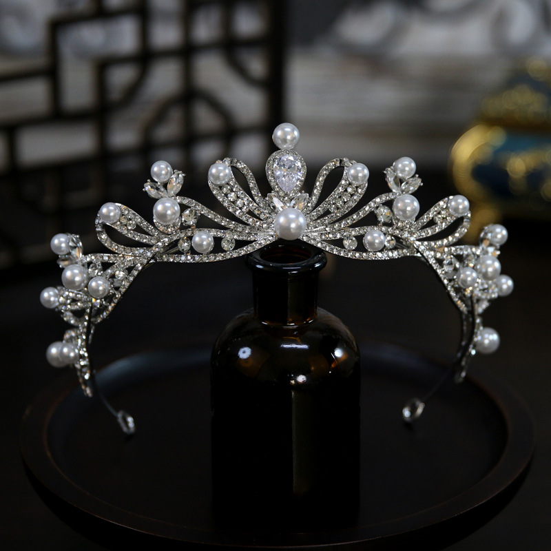クリスタルウェディングティアラクラウン花嫁のためのヘアアクセ - Women'S Accessories Accessorize のレビューと価格