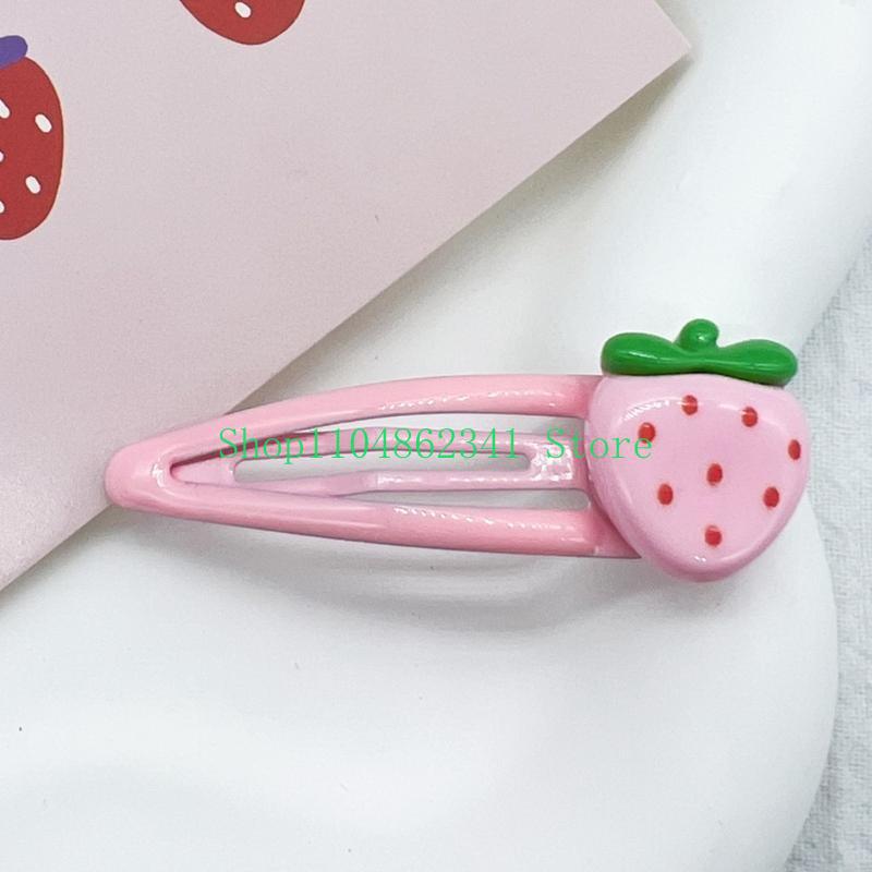 652F かわいい前髪ヘアピン女性子供ヘアグリップイチゴ頭飾 - Women Accessories Description のレビューと価格