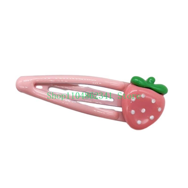 652F かわいい前髪ヘアピン女性子供ヘアグリップイチゴ頭飾 - Women Accessories Description のレビューと価格
