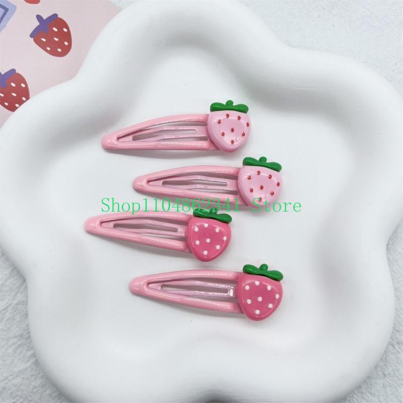 652F かわいい前髪ヘアピン女性子供ヘアグリップイチゴ頭飾 - Women Accessories Description のレビューと価格