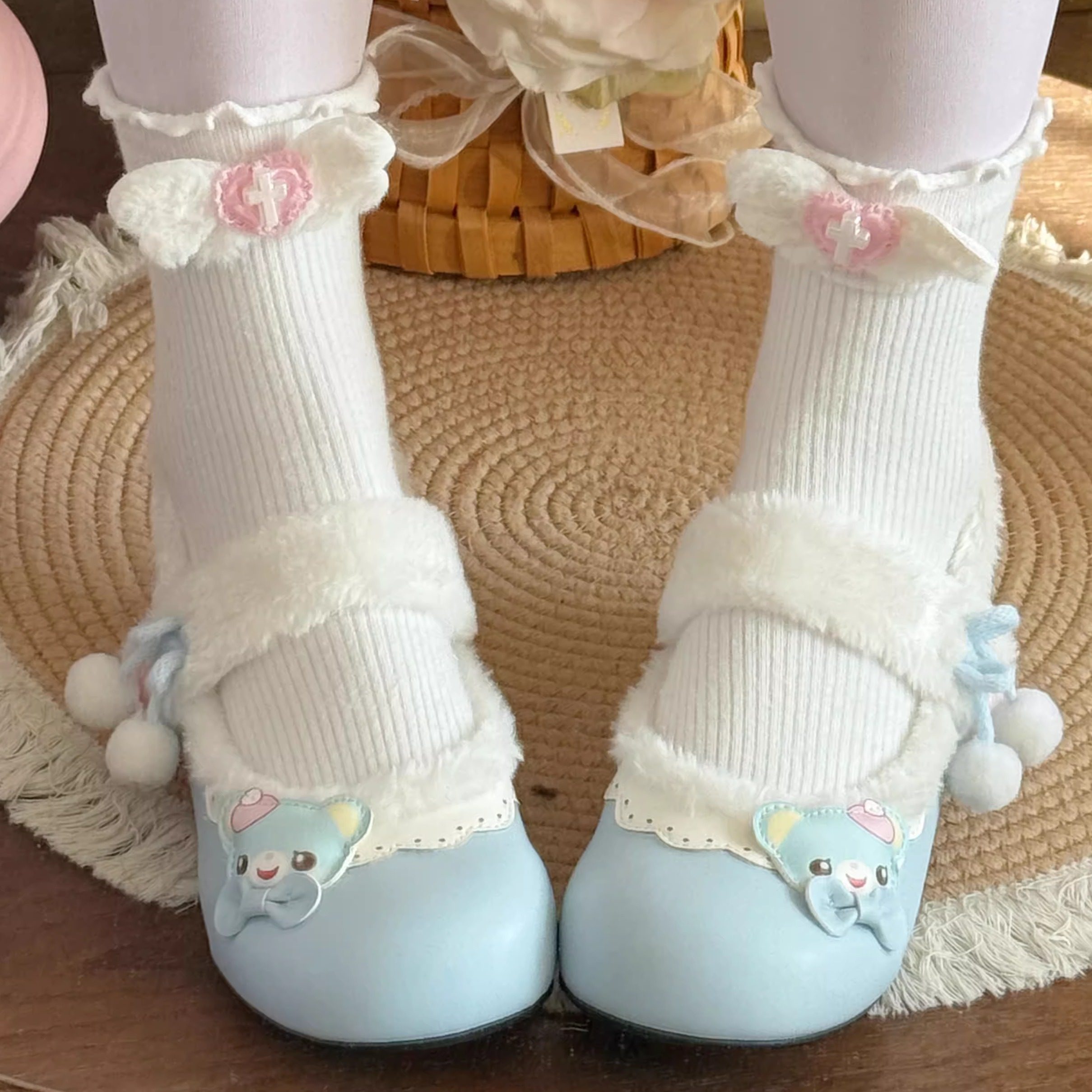 日本のかわいい漫画風 MP 娘服 ジョジフク Y2K アクセ - Women'S Accessories Clothing のレビューと価格