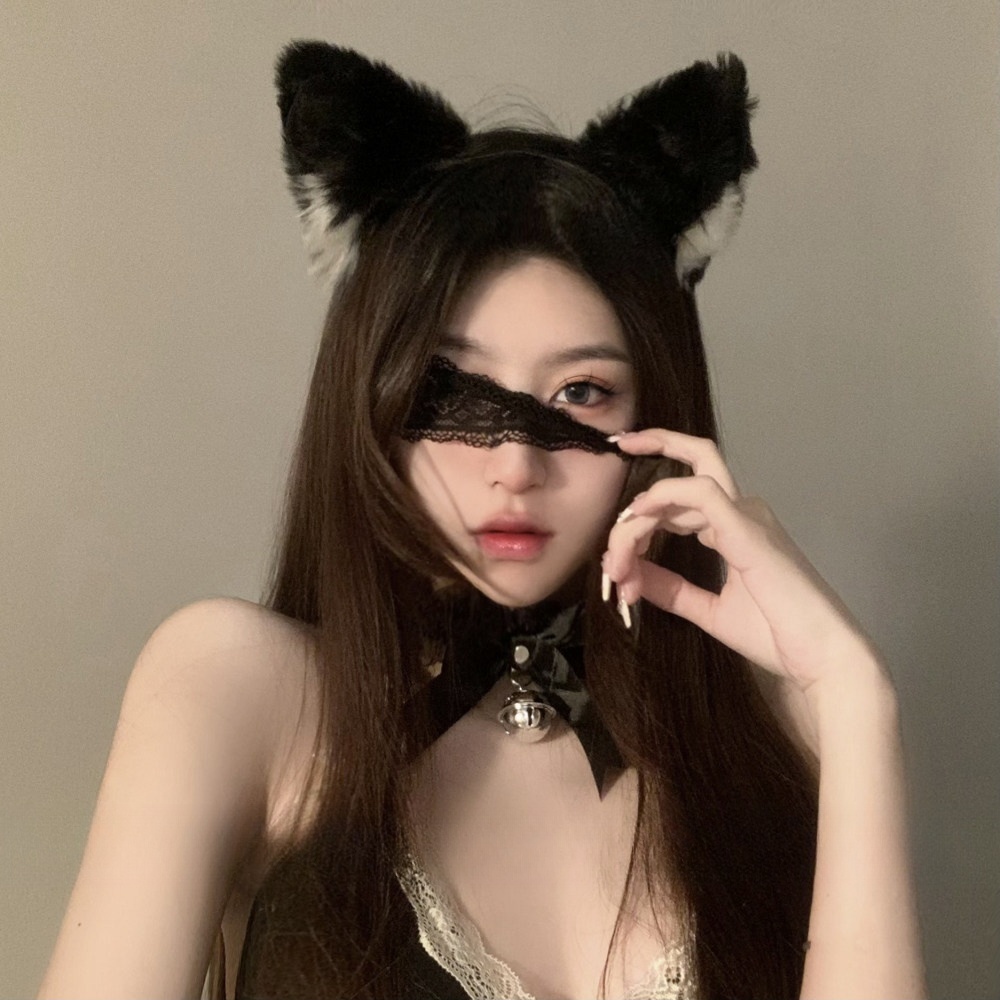 2個入り猫耳ベルヘアフープ、ガーリッシュなコスプレ猫ヘアクリ - Women'S Accessories Accessorize のレビューと価格