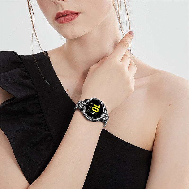 サムスンギャラクシーウォッチ用メタルダイヤモンドストラップ, - Women'S Accessories New Balance のレビューと価格