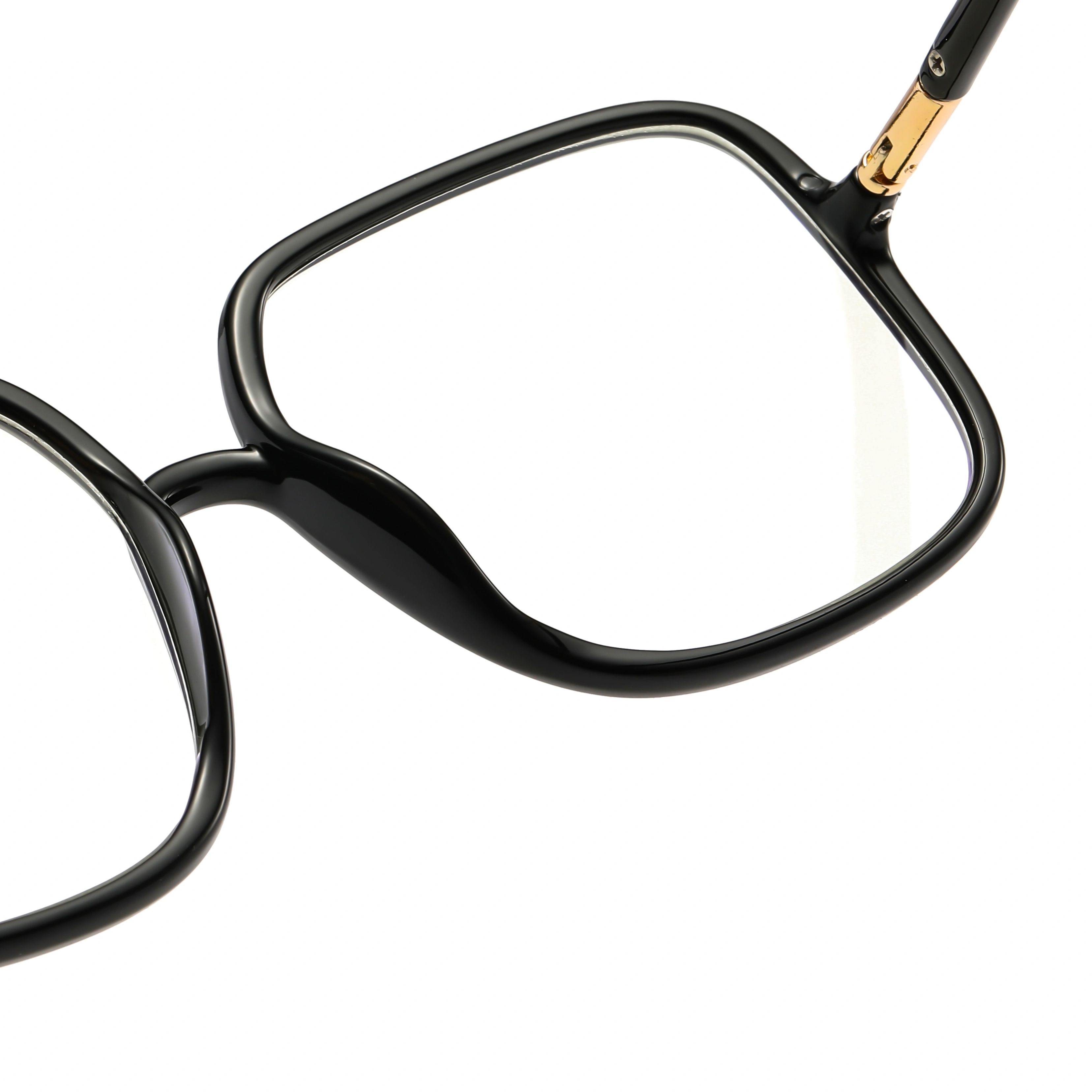 特大スクエア型ブルーライトカットメガネ 男女兼用、小顔効果あ - Sunglasses Oversized Square のレビューと価格