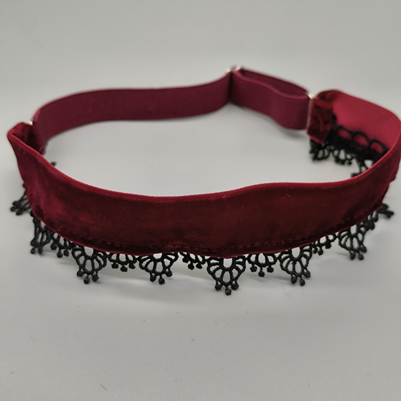 ヴィンテージ ワイド ベルベット レース 弾性調節可能なレッ - Women'S Accessories Accessorize のレビューと価格