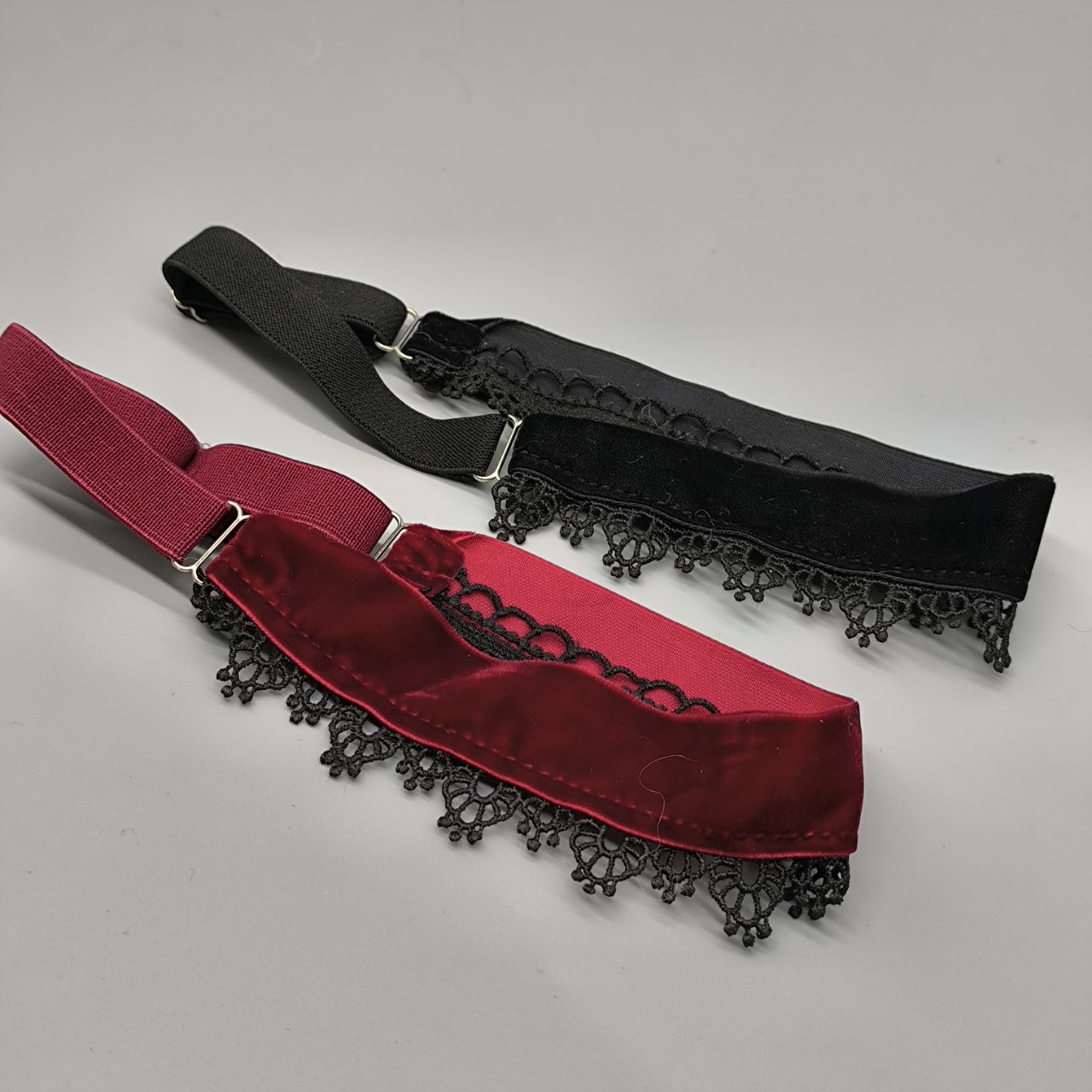 ヴィンテージ ワイド ベルベット レース 弾性調節可能なレッ - Women'S Accessories Accessorize のレビューと価格