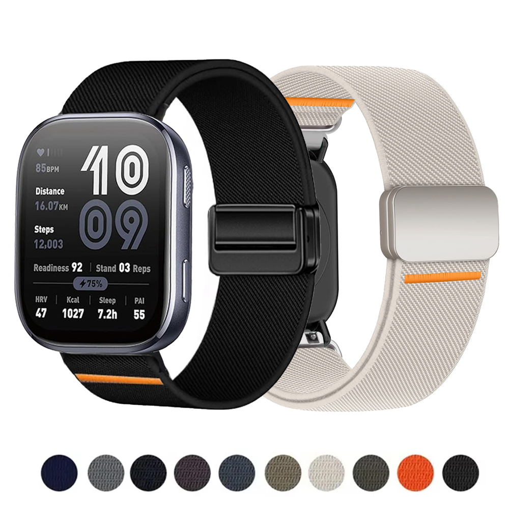 20mm 22mm ストラップ Amazfit GTS 4  - Women'S Accessories New Balance のレビューと価格