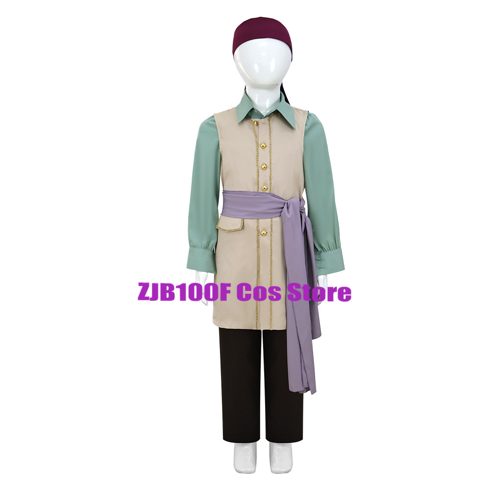 アニメキャプテンクラークコスプレ衣装制服成人男性コートシャツ - Women'S Accessories Clothing のレビューと価格