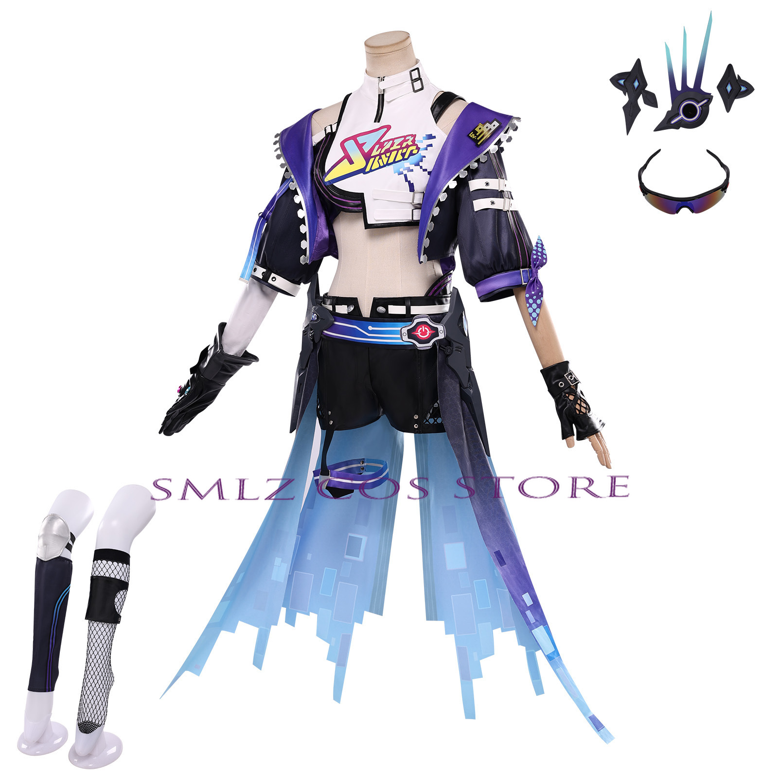ゲーム Honkai スターレールシルバーウルフミス LV. - Women'S Accessories Clothing のレビューと価格