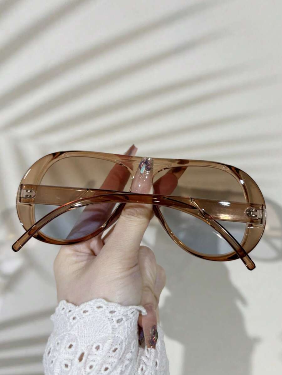 ヴィンテージ風オーバーサイズスクエアファッションメガネ、女性 - Sunglasses Oversized Square のレビューと価格