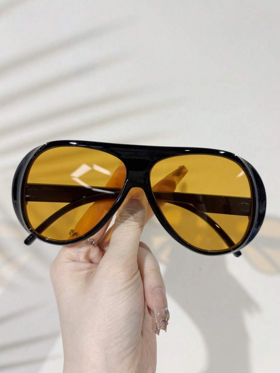 ヴィンテージ風オーバーサイズスクエアファッションメガネ、女性 - Sunglasses Oversized Square のレビューと価格