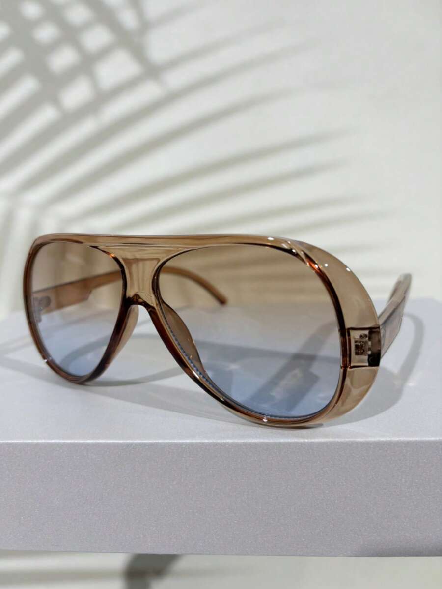 ヴィンテージ風オーバーサイズスクエアファッションメガネ、女性 - Sunglasses Oversized Square のレビューと価格
