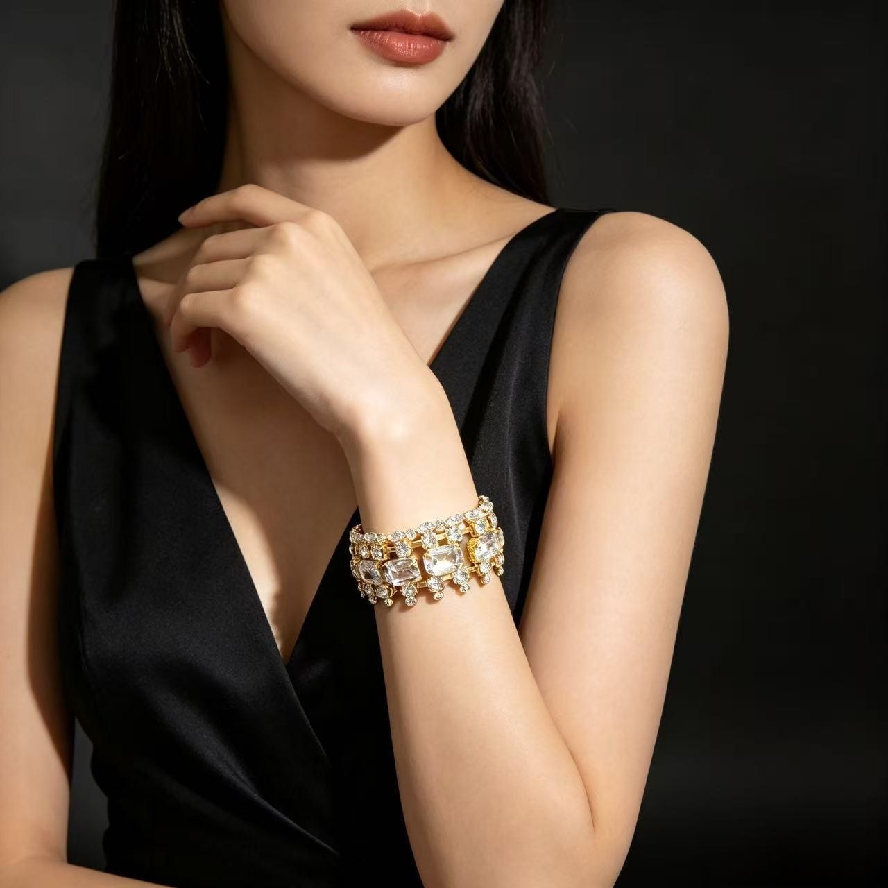 ファッショナブルな気質、誇張されたトレンド、ブレスレット、ラ - Women'S Accessories Accessorize のレビューと価格