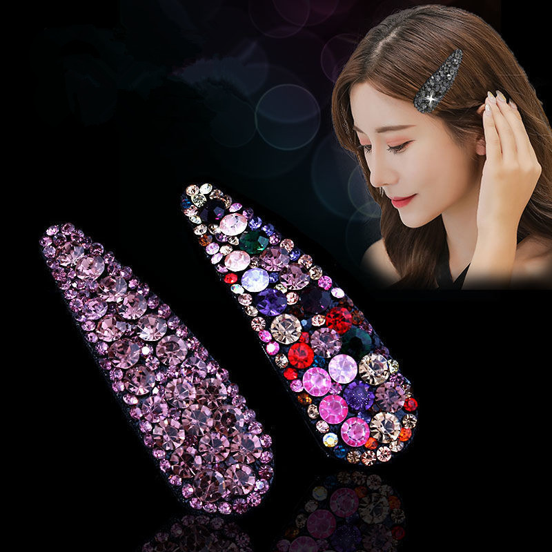 女性のための豪華なラインストーンの弓,ヘアアクセサリー,トレ - Women Accessories Sale のレビューと価格