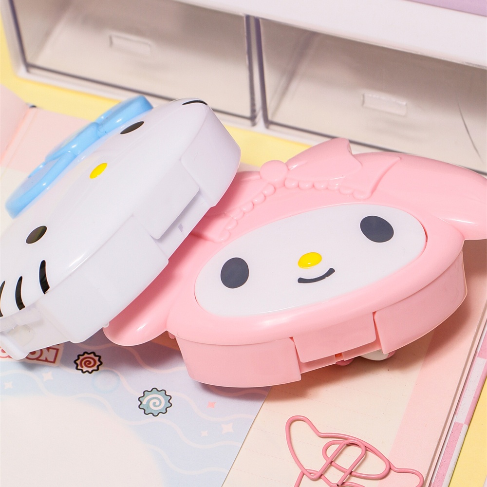 本物のサンリオハローキティマイメロディピルボックスポータブル - Women Accessories List のレビューと価格