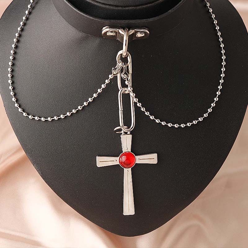 Rosario and Vampire-クリスタルペンダント - Women'S Vampire Accessories のレビューと価格