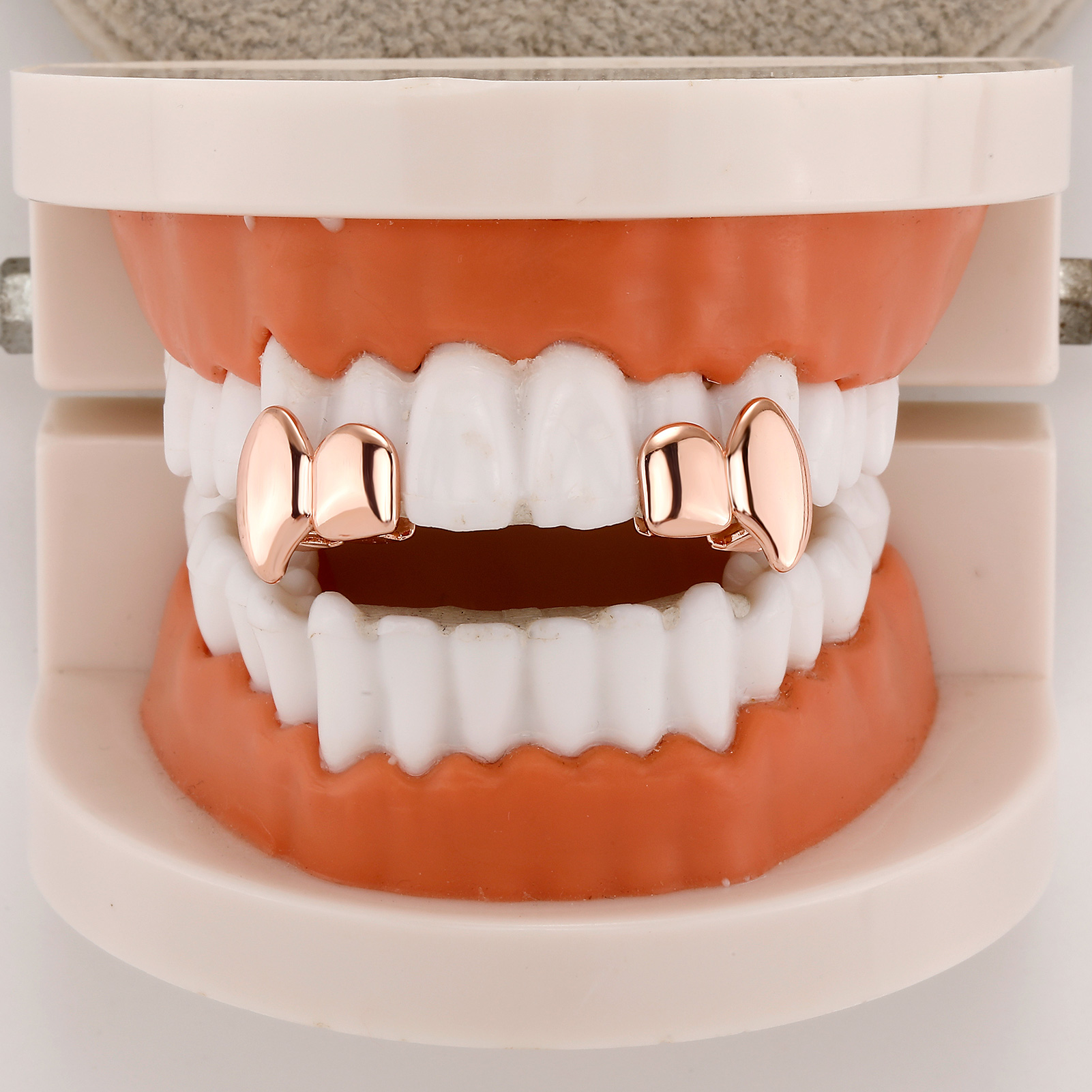 TOPGRILLZ ヴァンパイア DIY ダブル牙グリルズ  - Women'S Vampire Accessories のレビューと価格