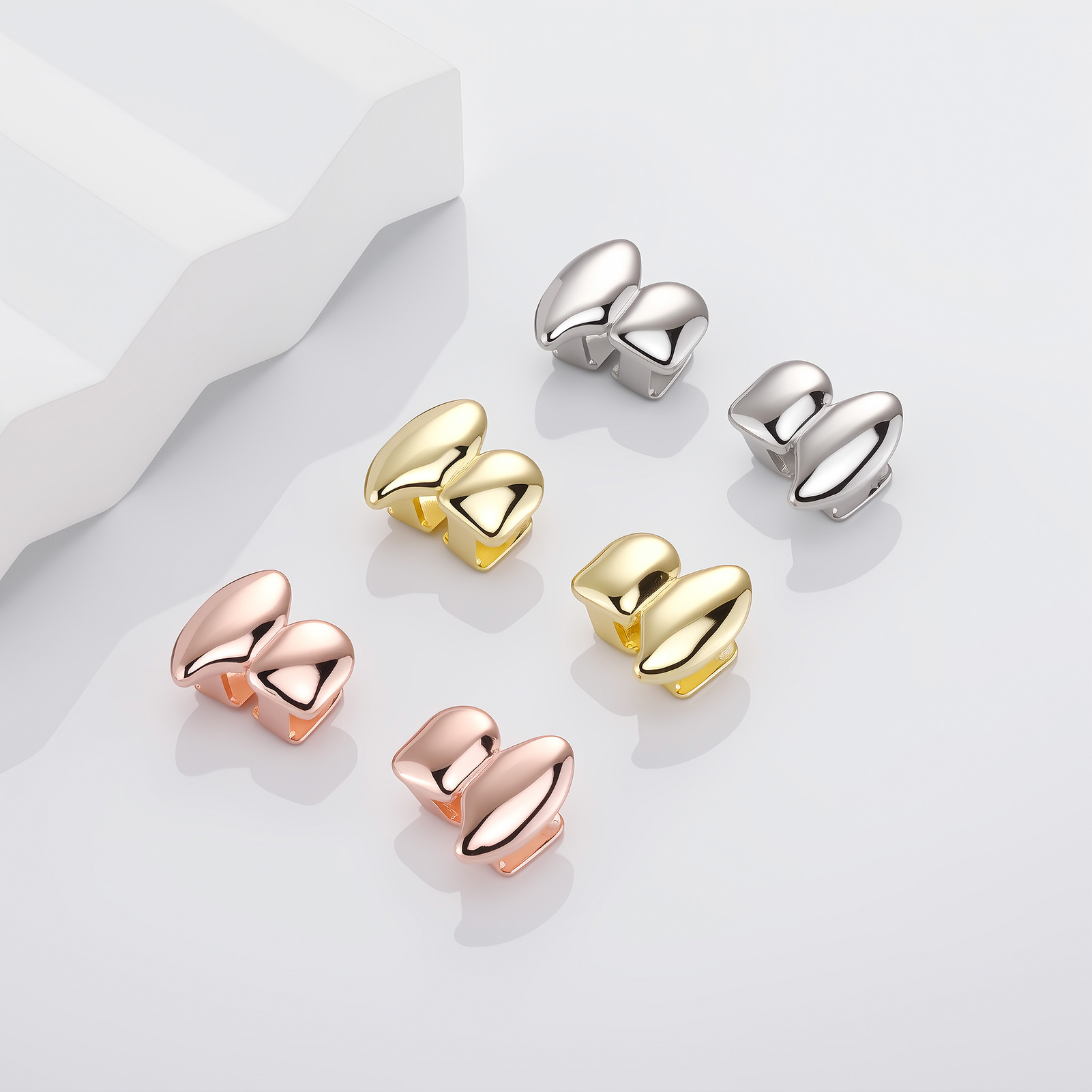 TOPGRILLZ ヴァンパイア DIY ダブル牙グリルズ  - Women'S Vampire Accessories のレビューと価格