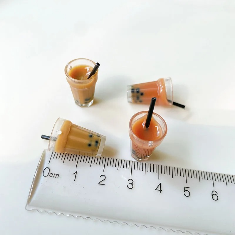 10 ピース/ロット 10*18 ミリメートルブラウンミルク - Resin Bangle Bracelet のレビューと価格