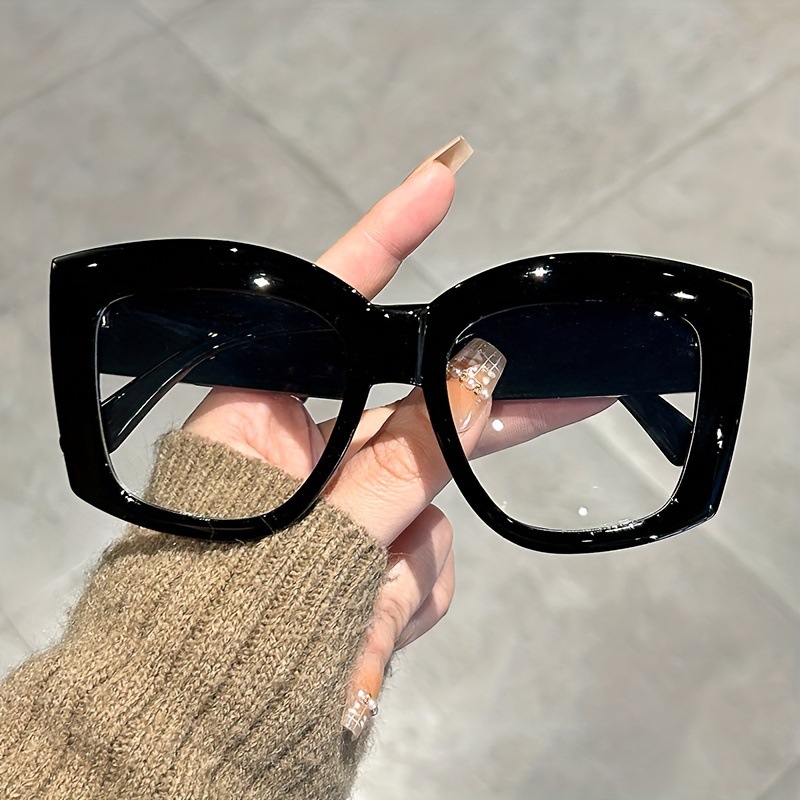 特大スクエアサングラス女性男性 UV400 保護ドライビング - Sunglasses Oversized Square のレビューと価格