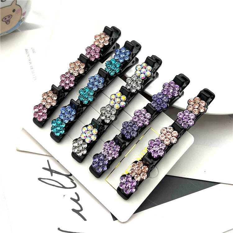 女の子と女性のための真珠で編まれた波状のラインストーン,ヘア - Women Accessories Sale のレビューと価格