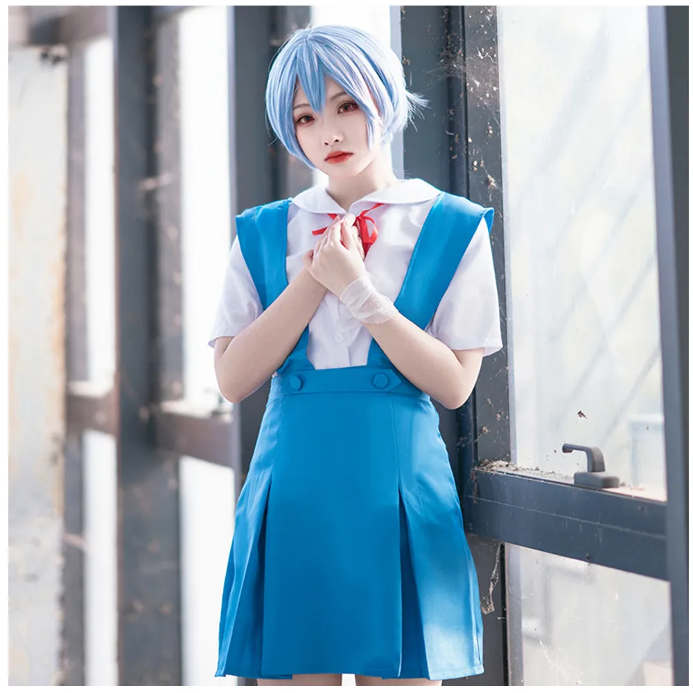 アニメ綾波レイコスプレ衣装惣流・アスカ・ラングレーロールプレ - Women Accessories On Sale のレビューと価格