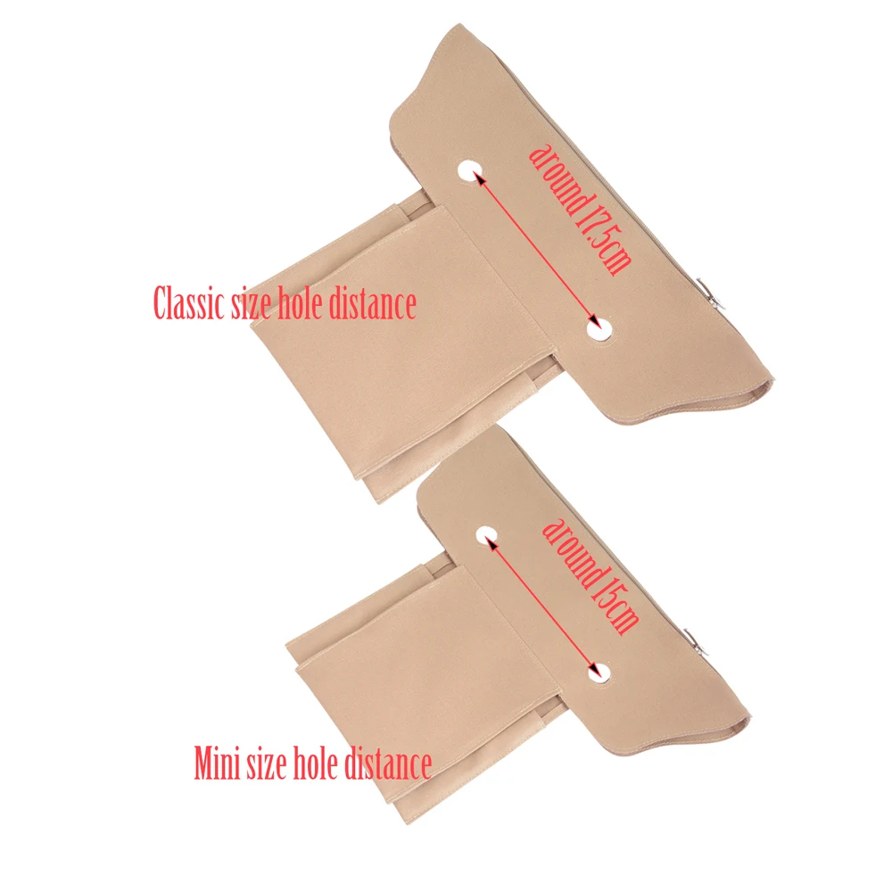 新しい 1 個のクラシックミニキャンバスオーガナイザー半密閉 - Women Accessories List のレビューと価格