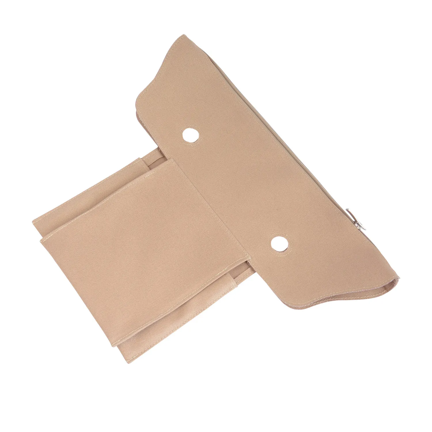 新しい 1 個のクラシックミニキャンバスオーガナイザー半密閉 - Women Accessories List のレビューと価格
