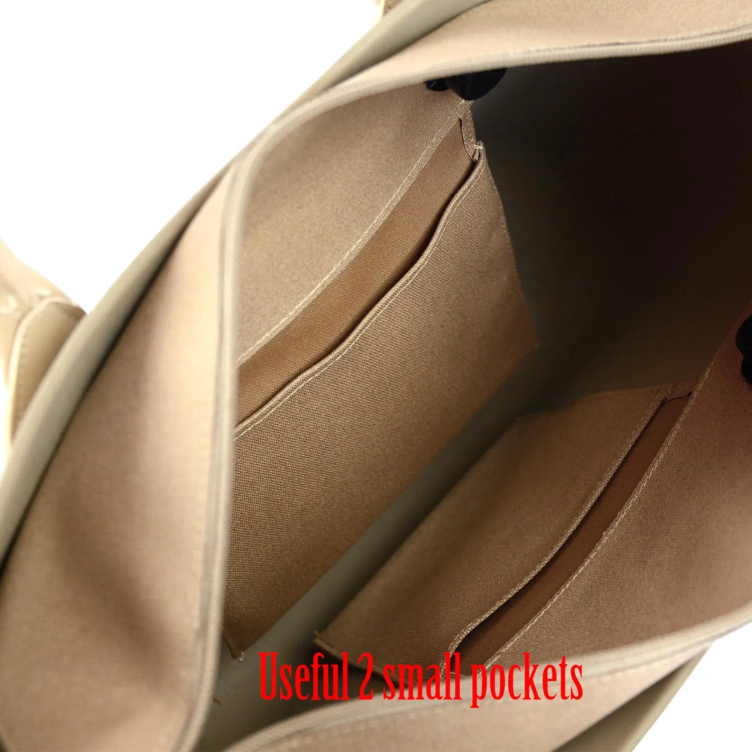 新しい 1 個のクラシックミニキャンバスオーガナイザー半密閉 - Women Accessories List のレビューと価格