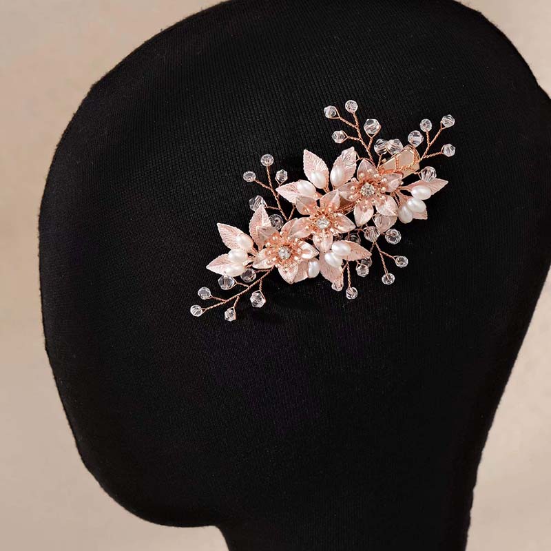 ホット販売女性ヘアアクセサリーラインストーンパーティーヘアク - Women Accessories Sale のレビューと価格