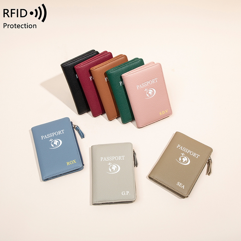 トラベルウーマン RFID パーソナライズされたパスポートホ - Women'S Accessories Wallet のレビューと価格