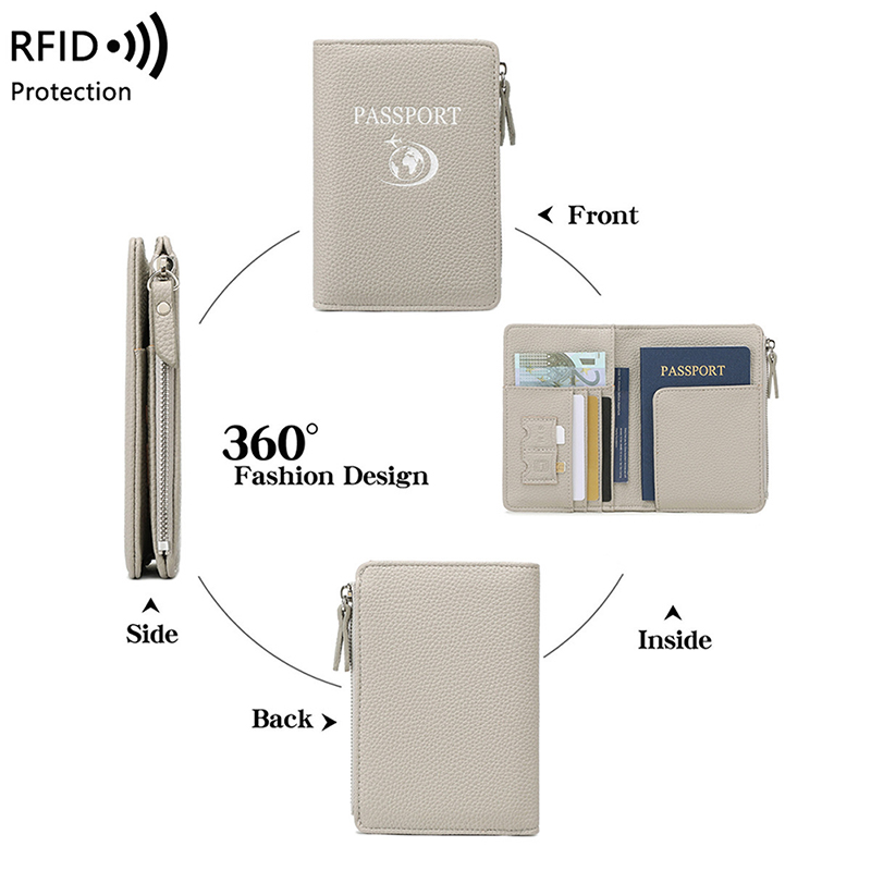 トラベルウーマン RFID パーソナライズされたパスポートホ - Women'S Accessories Wallet のレビューと価格