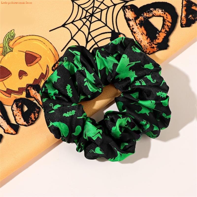 F92D カラフルなハロウィンシュシュカボチャの髪のシュシュ - Women Accessories Description のレビューと価格