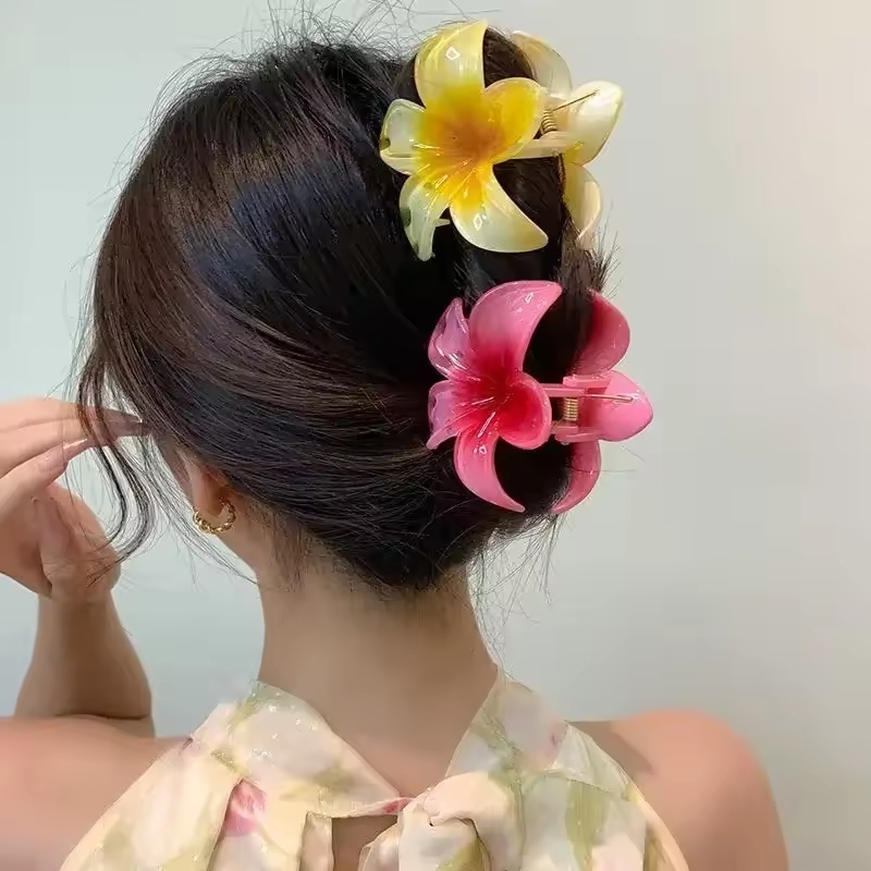   ボヘミア大花アクリルヘアクロークリップ女性ガールズバ - Women'S Accessories Accessorize のレビューと価格
